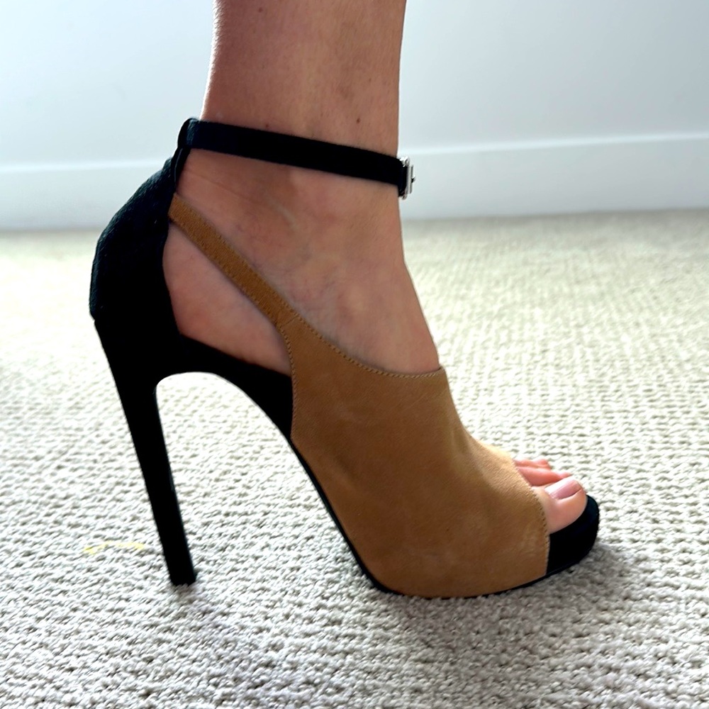 Jeffrey Campbell Suede Heels